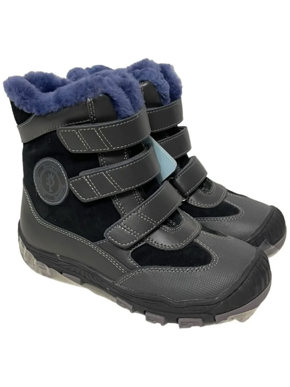 NWOB PRINCEPARD Wool Lined Orthopedic Waterproof High Snow Boots 2